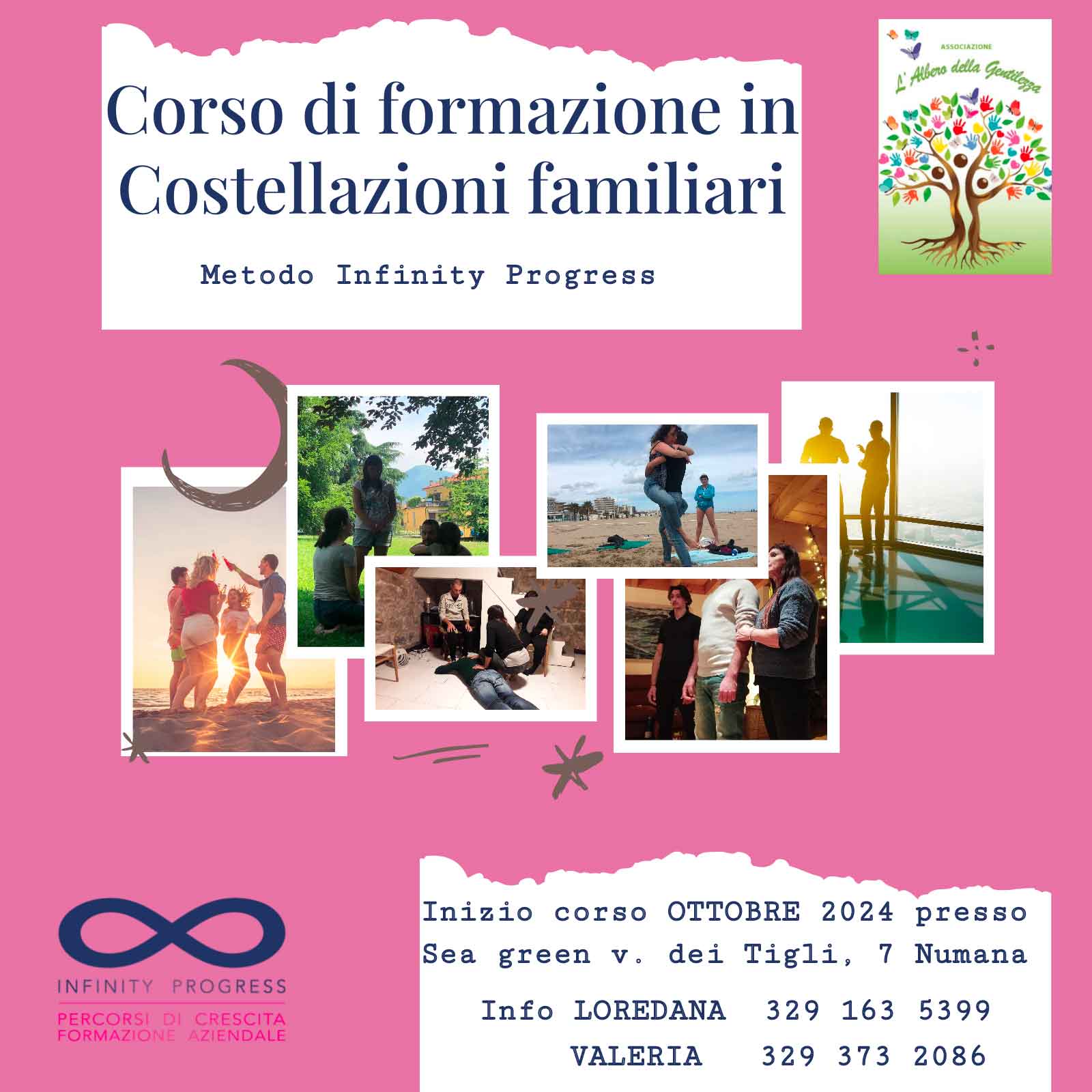 CORSO DI FORMAZIONE IN COSTELLAZIONI FAMILIARI